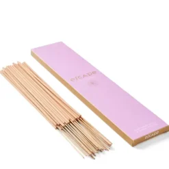 Escape Purple Iris Incenso 30 Paus Claro