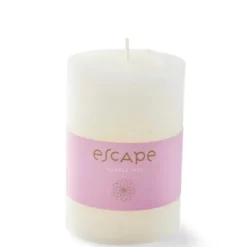 Escape Purple Iris Vela Perfumada Claro