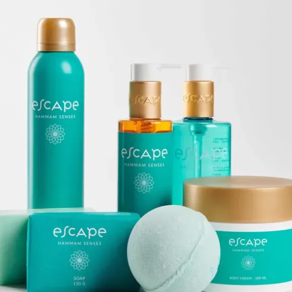 Escape Senses Gel De Duche Em Frasco