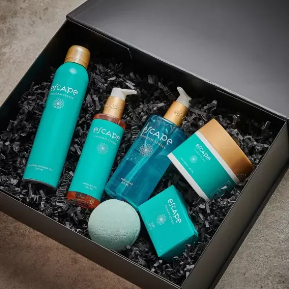 Escape Senses Gel De Duche Em Frasco