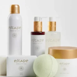 Escape World Of Goa Gel De Duche Em Frasco