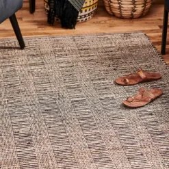 Ethnic Tapijt Preto, Natural