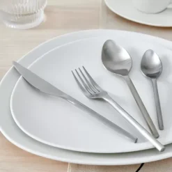 Etna Satin Talheres 16 Pe As Prateado