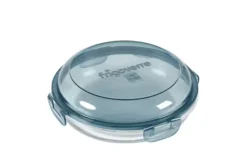 Evolution Prato Para Forno Com Tampa Cinzento, Transparente