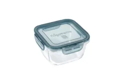 Evolution Prato Para Forno Com Tampa Cinzento, Transparente