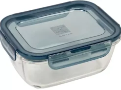 Evolution Prato Para Forno Com Tampa Cinzento, Transparente