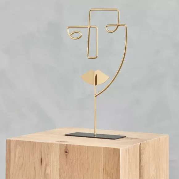 Face Decora O Em P Dourado