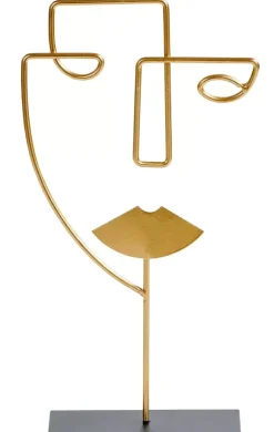 Face Decora O Em P Dourado