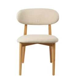 Falco Cadeira De Sala De Jantar Bege