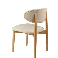 Falco Cadeira De Sala De Jantar Bege