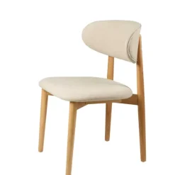 Falco Cadeira De Sala De Jantar Bege