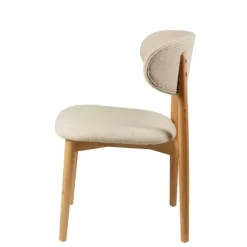 Falco Cadeira De Sala De Jantar Bege