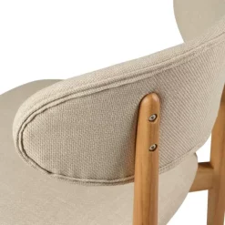 Falco Cadeira De Sala De Jantar Bege