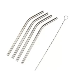 Fancy Palhas Cocktail Com Escova