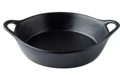 Fero Prato Para Forno Preto