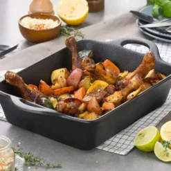 Fero Prato Para Forno Preto