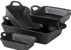 Fero Prato Para Forno Preto