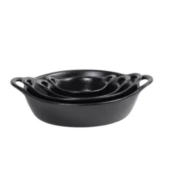 Fero Prato Para Forno Preto