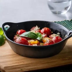 Fero Prato Para Forno Preto