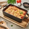 Fero Prato Para Lasanha Preto