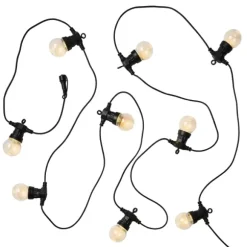 Festa Grinalda Iluminada Com 10 Leds 8 Fun Es