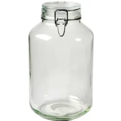 Fido Frasco Com Tampa De Press O Transparente