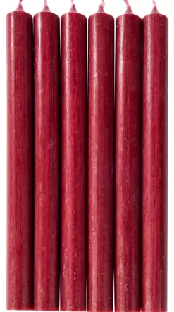 Fina Velas Conjunto De 6 Bord Us