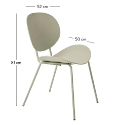 Finn Cadeira De Sala De Jantar Menta