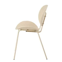 Finn Cadeira De Sala De Jantar Bege