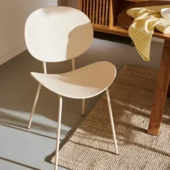 Finn Cadeira De Sala De Jantar Bege