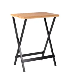 Fire Mesa Para Servir Natural