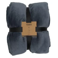 Flanella Manta Escuro