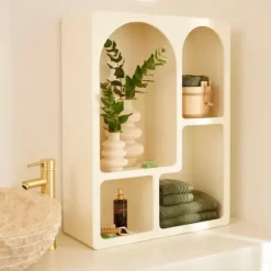 Flint Estante Para Pendurar Branco