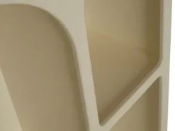 Flint Estante Para Pendurar Branco