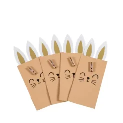 Floppy Bolsas-Oferta Conjunto De 4 Castanho