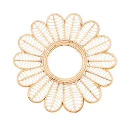 Flower Espelho Natural