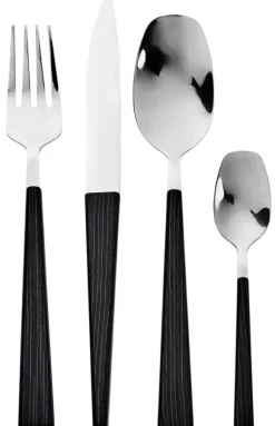 Forest Talheres 16 Pe As Preto