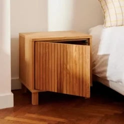 Fraser Mesa De Cabeceira Natural