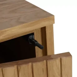 Fraser Mesa De Cabeceira Natural