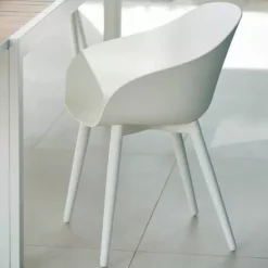 Fray Cadeiras Sala Jantar Branco