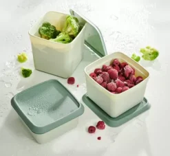 Freezer 10 Caixas Para Congelador Menta, Verde Escuro