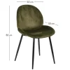 Freyo Cadeira De Sala De Jantar Oliva