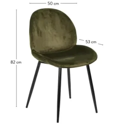 Freyo Cadeira De Sala De Jantar Oliva