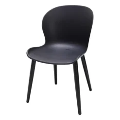 Frida Cadeiras Sala Jantar Preto
