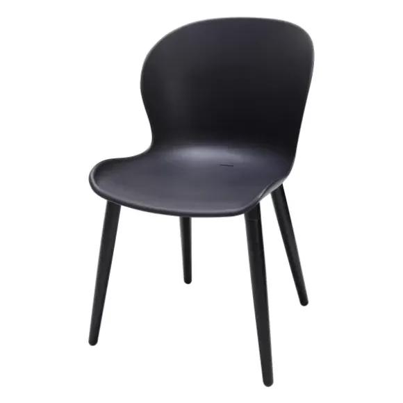 Frida Cadeiras Sala Jantar Preto