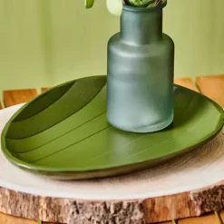 Funk Prato Decorativo Verde