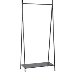 Giato Estante Para Roupa Preto