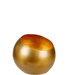 Gimini Porta-Velas Para Lamparinas Acobreado