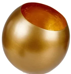 Gimini Porta-Velas Para Lamparinas Acobreado