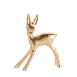 Goldy Decorativo Veado Dourado